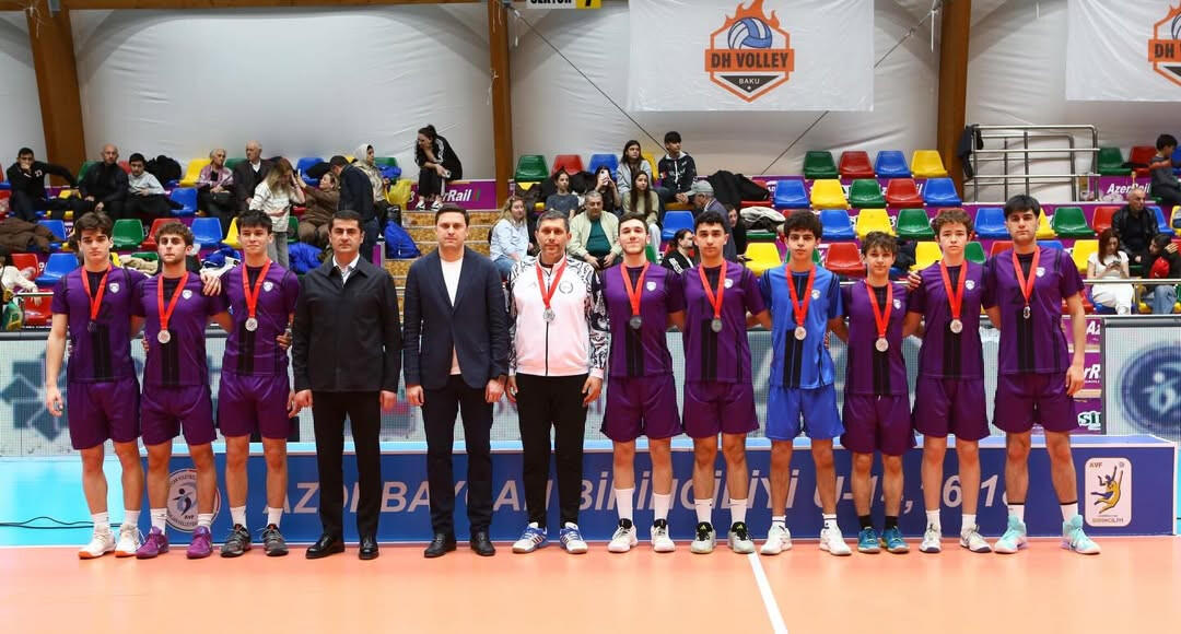 Завершилось первенство Азербайджана по волейболу среди юношей и девушек
