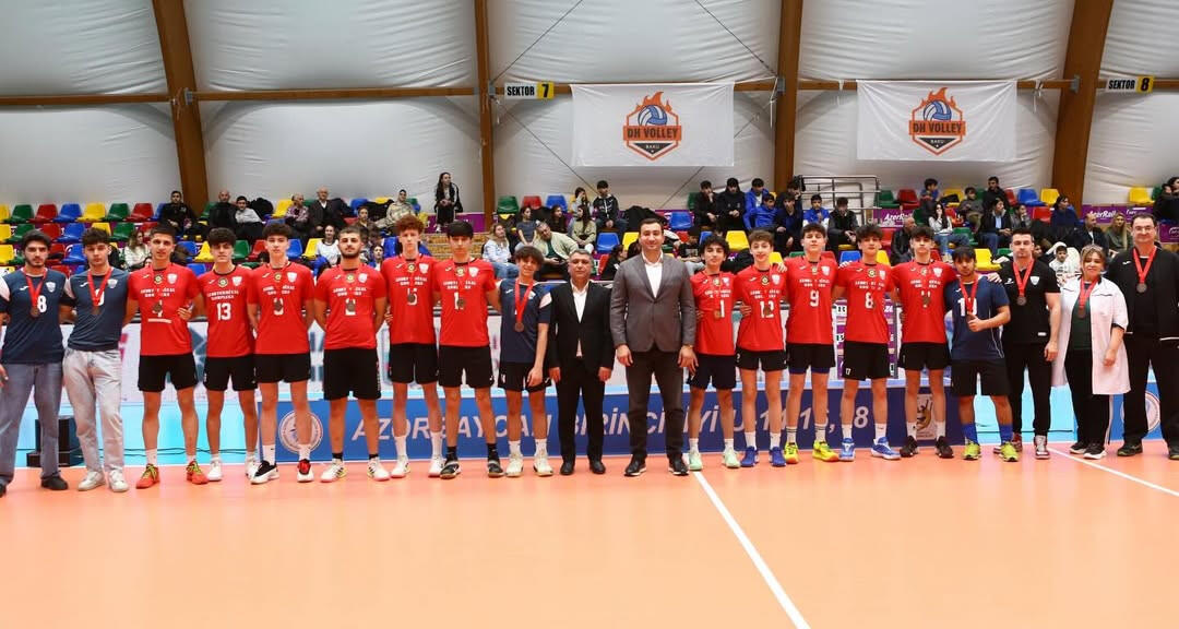 Завершилось первенство Азербайджана по волейболу среди юношей и девушек