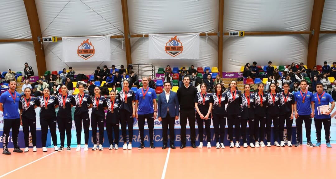 Завершилось первенство Азербайджана по волейболу среди юношей и девушек