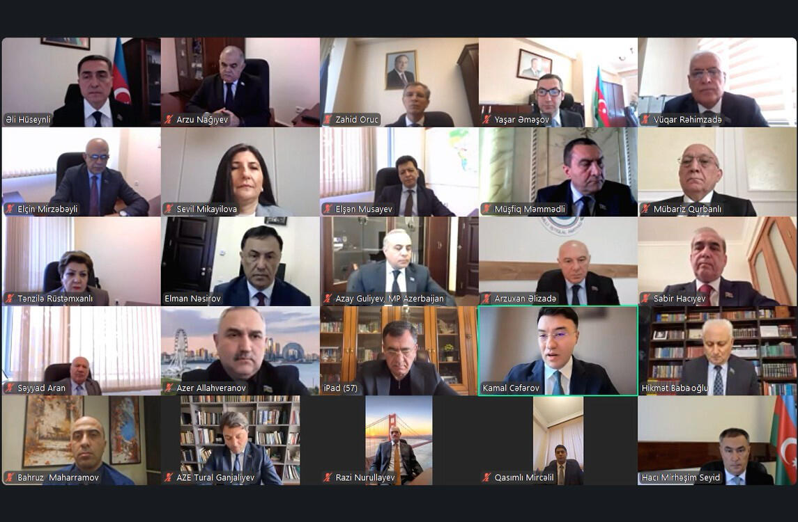 Milli Məclisin Hüquq siyasəti və dövlət quruculuğu komitəsinin İnsan hüquqları komitəsi ilə birgə iclası keçirilib