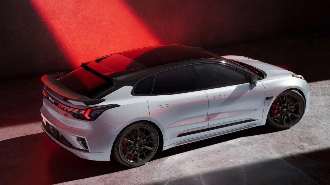 Zeekr отметит первый юбилей выпуском особого автомобиля