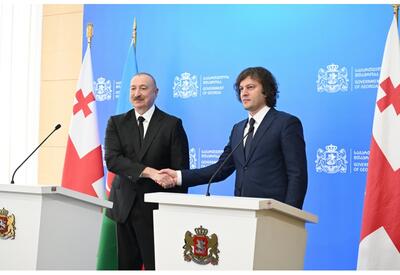 Азербайджано-грузинские отношения как сигнал для Армении - к итогам визита Президента Ильхама Алиева в Тбилиси