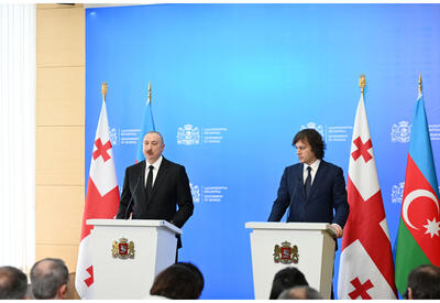 Президент Ильхам Алиев: Грузино-азербайджанские отношения будут и впредь уверенно развиваться - ПОЛНЫЙ ТЕКСТ ЗАЯВЛЕНИЯ ГЛАВЫ ГОСУДАРСТВА