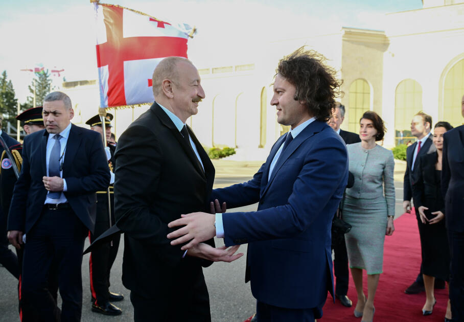 Prezident İlham Əliyevin Gürcüstana dövlət səfəri başa çatıb