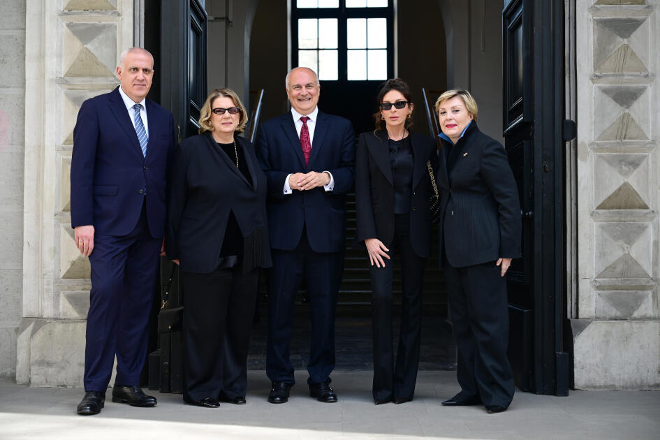 Первая леди Мехрибан Алиева посетила в Тбилиси Национальный музей Грузии