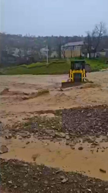 В Губе и Гусаре наблюдались селевые потоки