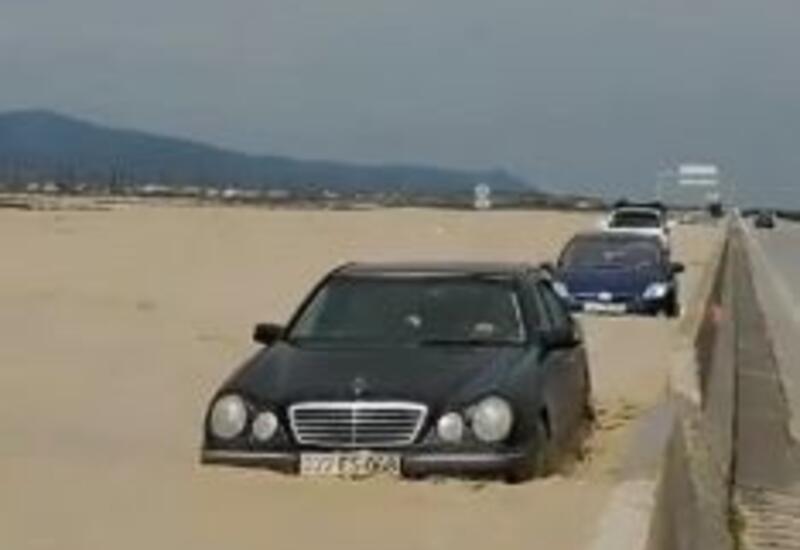 Еще одна трасса оказалась под водой,