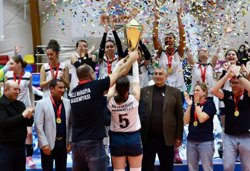 Завершилось первенство Азербайджана по волейболу среди юношей и девушек