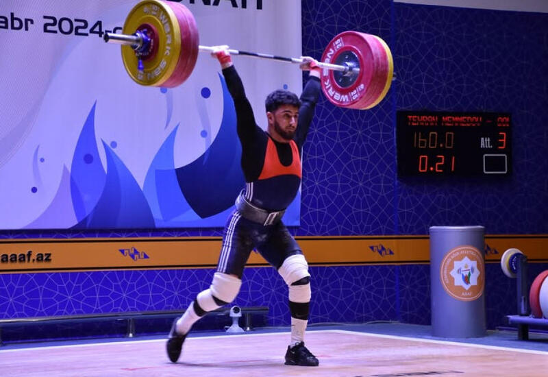 Сборная Азербайджана по тяжелой атлетике объявила состав на чемпионат Европы