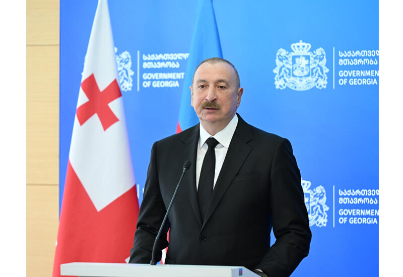 Prezident İlham Əliyev: Cənubi Qafqaz artıq sülh, əmin-amanlıq, təhlükəsizlik və əməkdaşlıq məkanına çevrilir