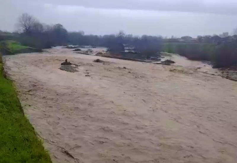 В Губе и Гусаре наблюдались селевые потоки