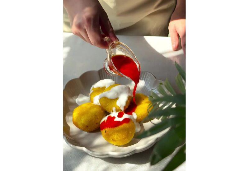 Новый рецепт мясной кюфты