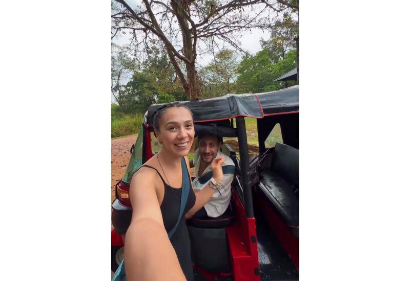 Привет от блогера Айшан Мамедовой из Шри-Ланки