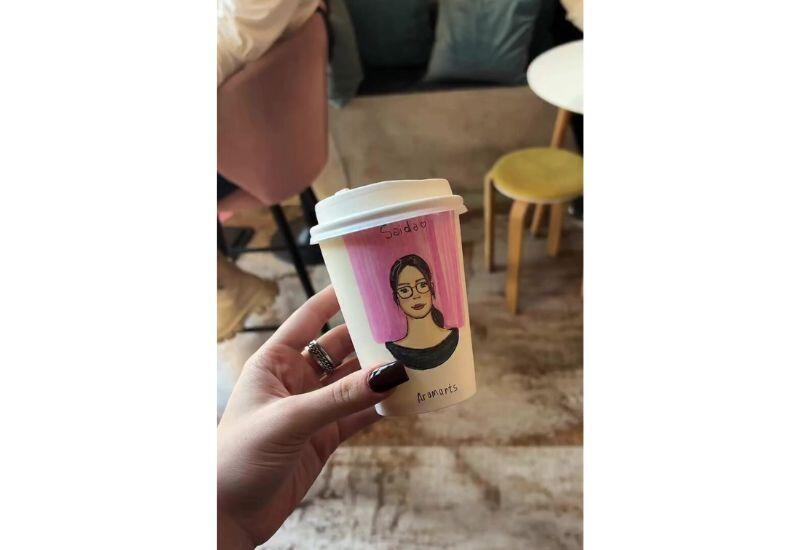 Бесплатный портрет за кофе