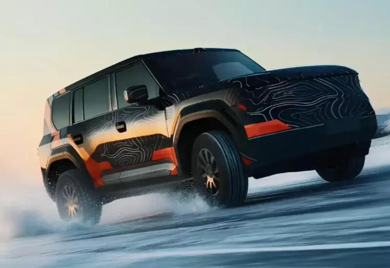 В Китае представят кроссовер GAC T75 с цифровым шасси