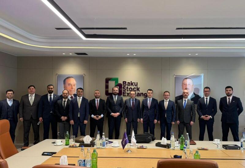 Обсуждено развитие финансовых продуктов Азербайджана и Турции