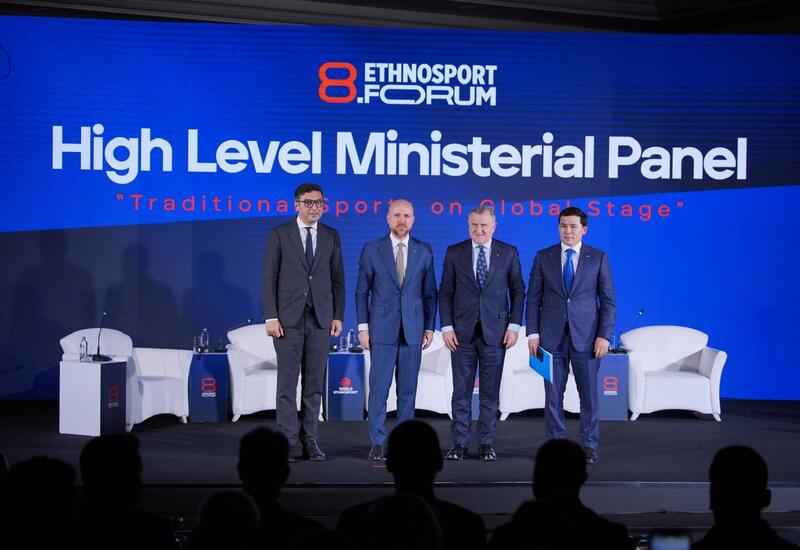 8-ci Etnospor Forumu: Qlobal sülh çağırışı və “Ethnosports 2027” vizyonu ön plana çıxdı