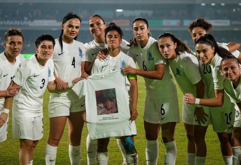 Объявлен состав женской сборной Азербайджана на матчи с Андоррой