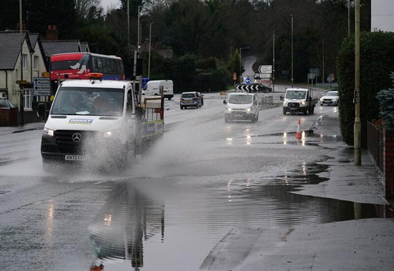 Тысячи домов в европейской стране лишились света
