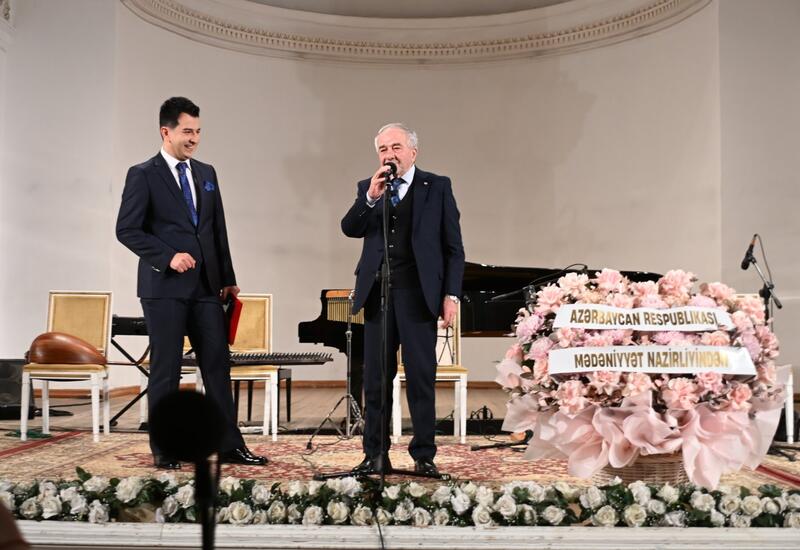 Юбилейный вечер мастера слова Сейрана Сахавета