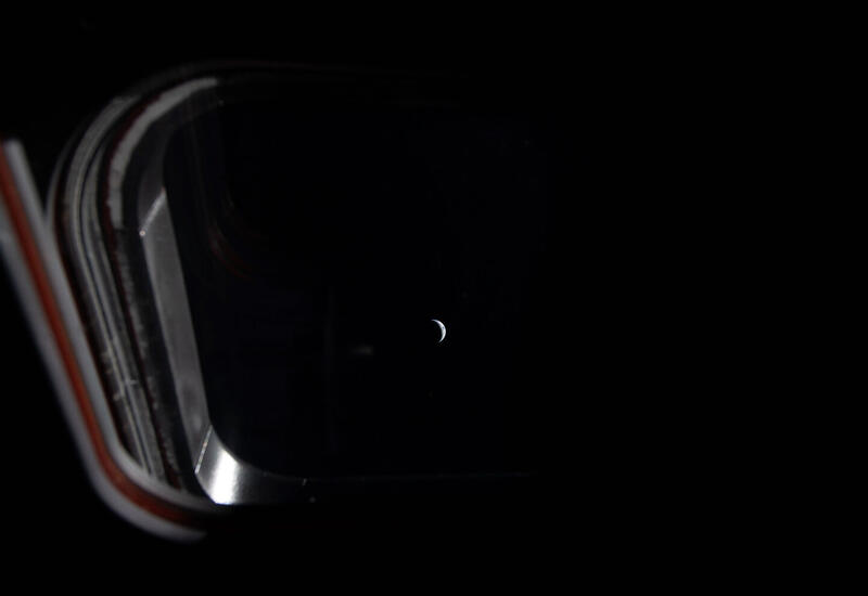 NASA показало новое фото Земли с корабля «Орион»