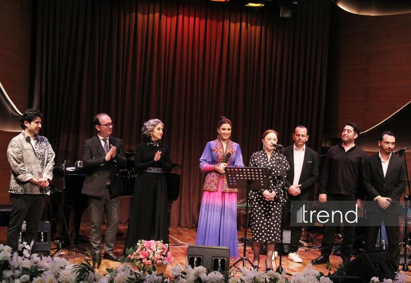 В Баку состоялся творческий вечер Арзу Рзаевой из Норвегии