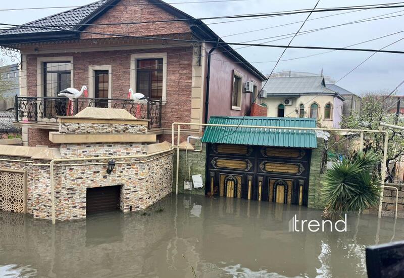 Последняя ситуация в подтопленном поселке Кешля