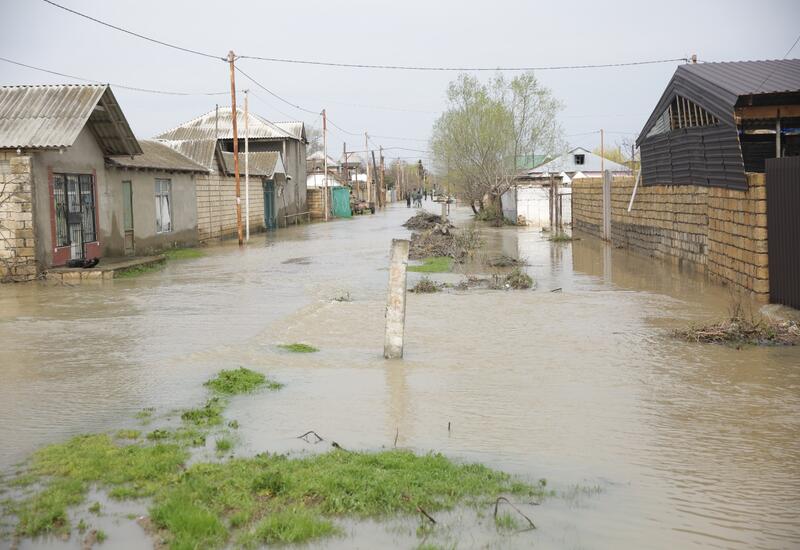Nabranda və İstisuda sel – icra başçısı əraziyə getdi