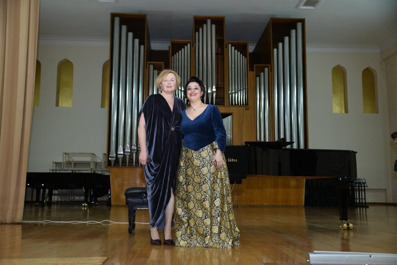 Вклад великой певицы Ирины Архиповой в азербайджанскую вокальную школу отмечен концертом