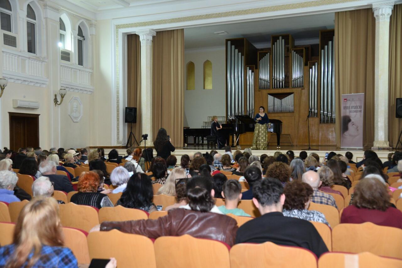 Вклад великой певицы Ирины Архиповой в азербайджанскую вокальную школу отмечен концертом