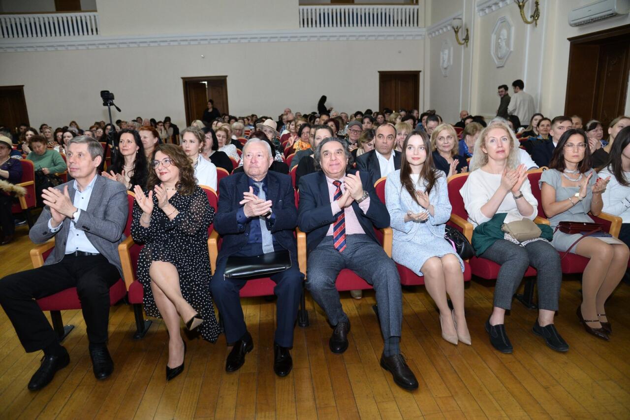 Вклад великой певицы Ирины Архиповой в азербайджанскую вокальную школу отмечен концертом
