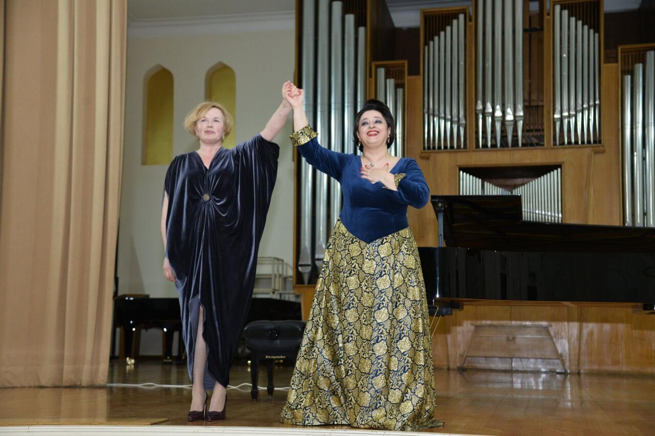 Вклад великой певицы Ирины Архиповой в азербайджанскую вокальную школу отмечен концертом