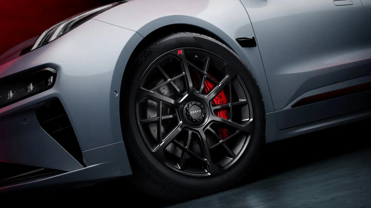 Zeekr отметит первый юбилей выпуском особого автомобиля