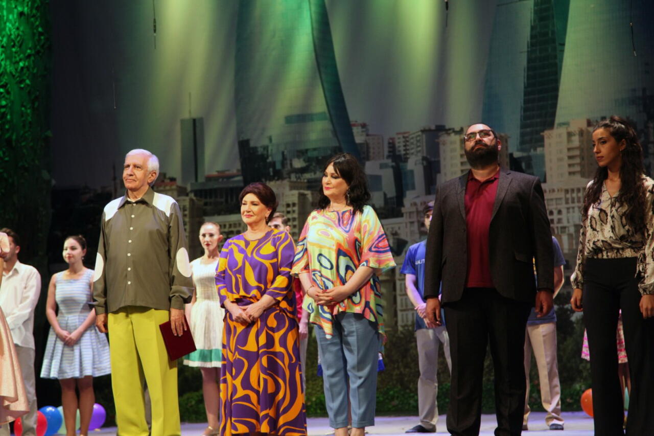 В Баку отметили юбилейную дату со дня рождения композитора Огтая Раджабова