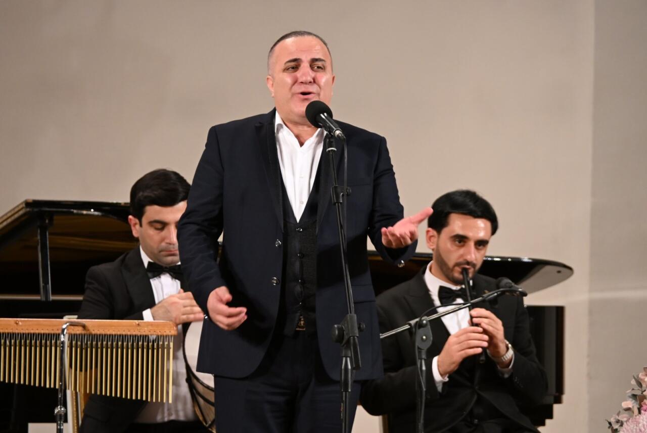 Юбилейный вечер мастера слова Сейрана Сахавета