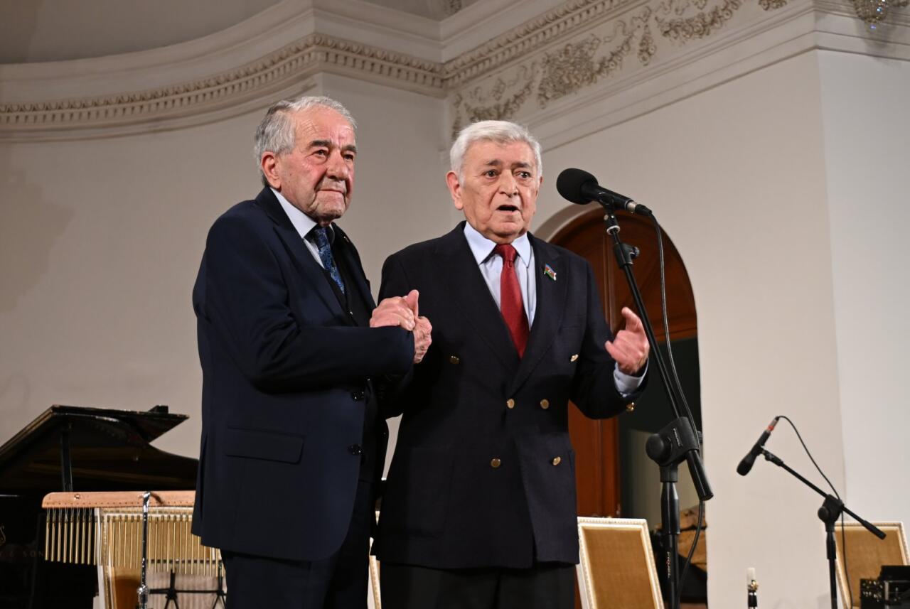 Юбилейный вечер мастера слова Сейрана Сахавета