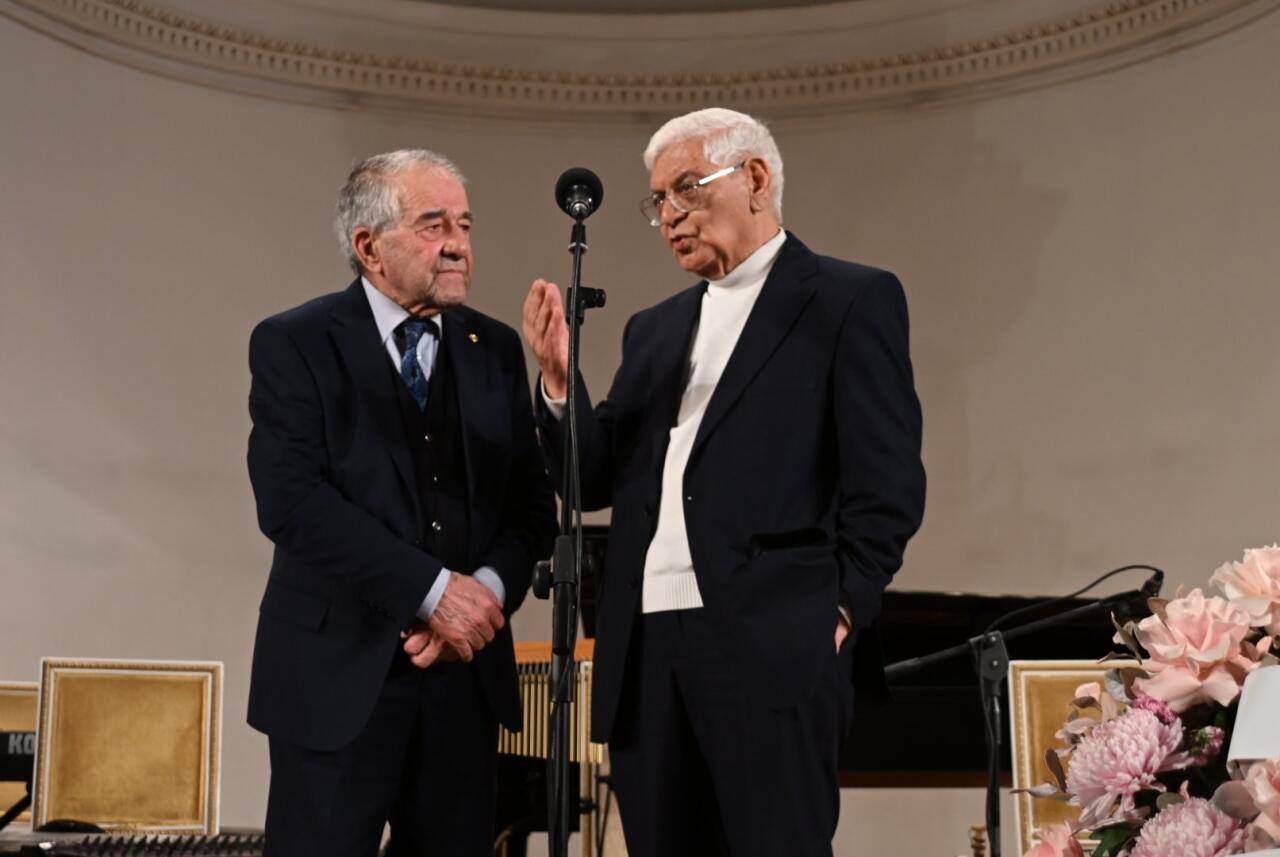 Юбилейный вечер мастера слова Сейрана Сахавета