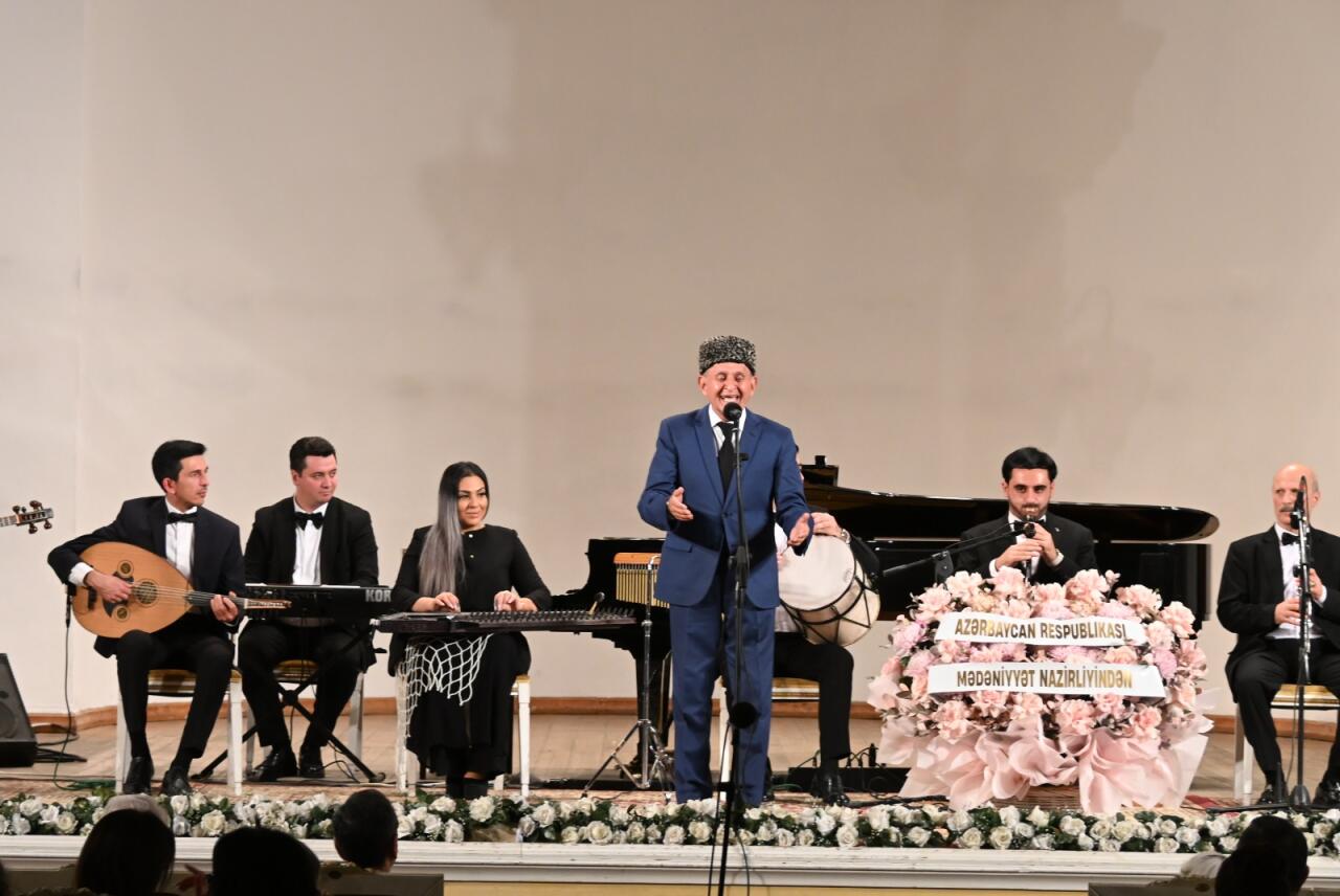 Юбилейный вечер мастера слова Сейрана Сахавета