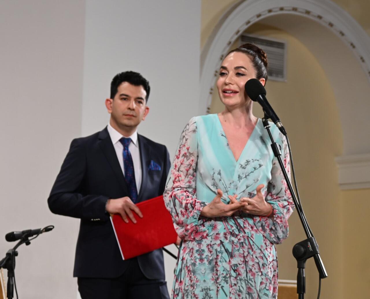 Юбилейный вечер мастера слова Сейрана Сахавета