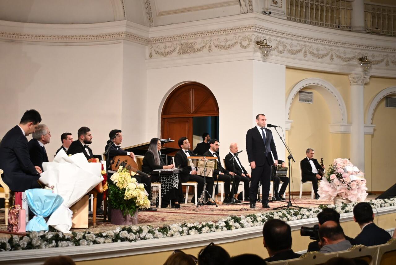 Юбилейный вечер мастера слова Сейрана Сахавета