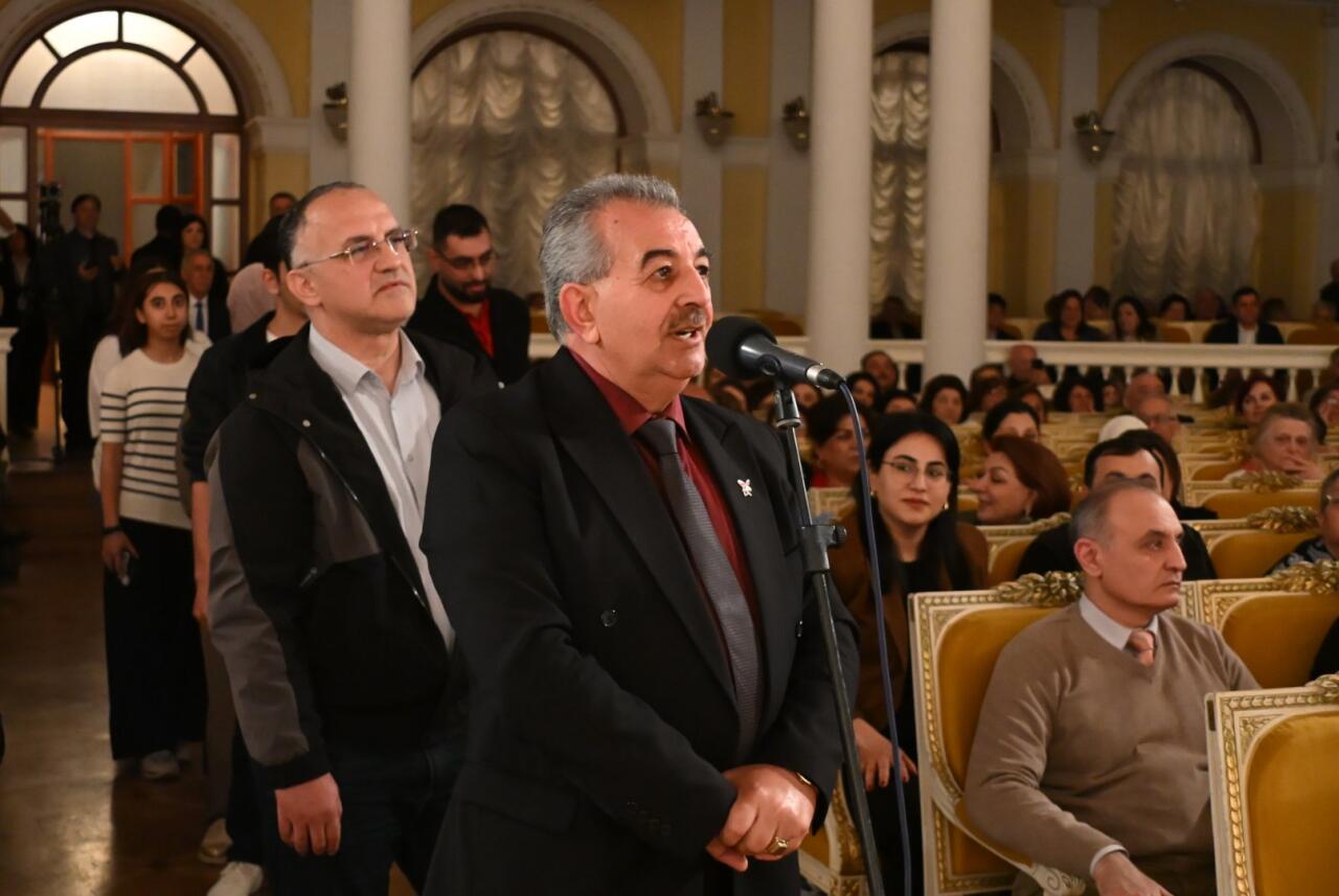 Юбилейный вечер мастера слова Сейрана Сахавета