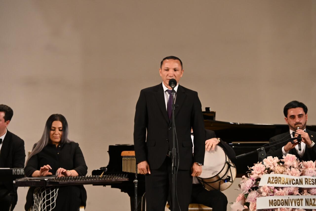 Юбилейный вечер мастера слова Сейрана Сахавета