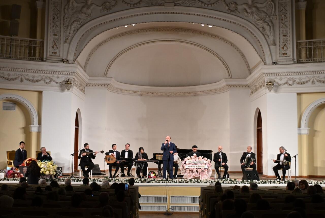 Юбилейный вечер мастера слова Сейрана Сахавета