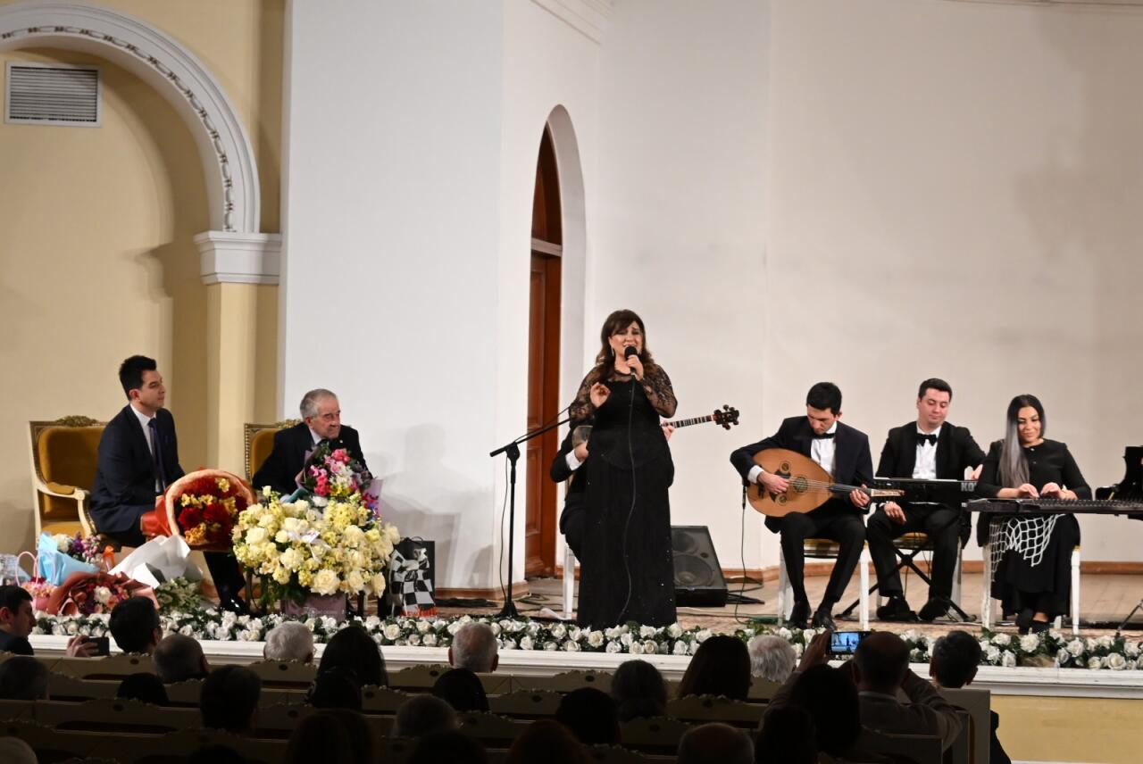 Юбилейный вечер мастера слова Сейрана Сахавета