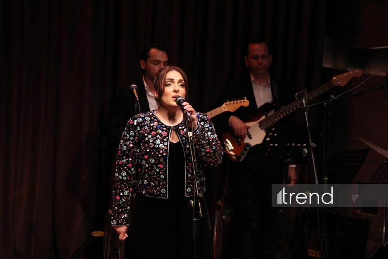 В Баку состоялся творческий вечер Арзу Рзаевой из Норвегии