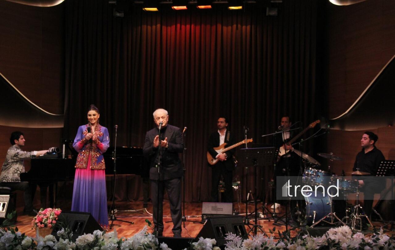 В Баку состоялся творческий вечер Арзу Рзаевой из Норвегии