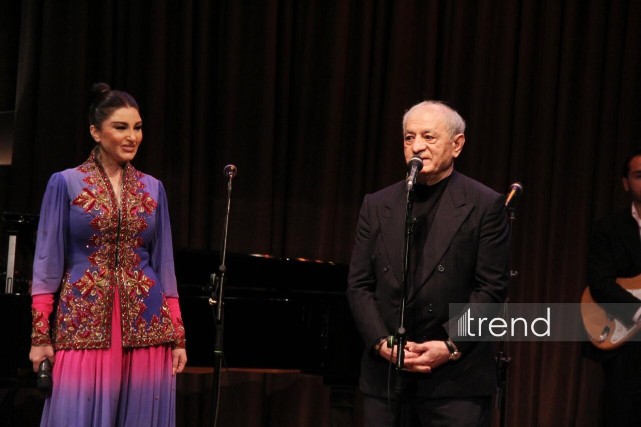 В Баку состоялся творческий вечер Арзу Рзаевой из Норвегии