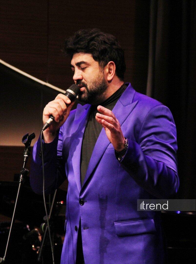 В Баку состоялся творческий вечер Арзу Рзаевой из Норвегии