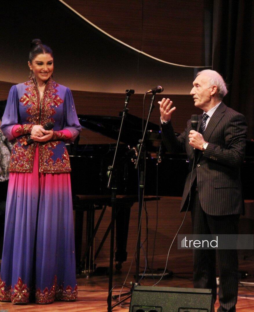 В Баку состоялся творческий вечер Арзу Рзаевой из Норвегии