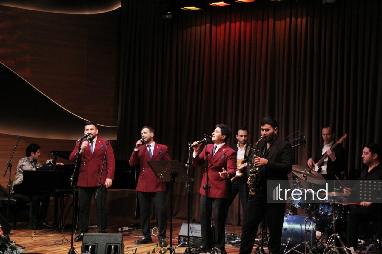 В Баку состоялся творческий вечер Арзу Рзаевой из Норвегии